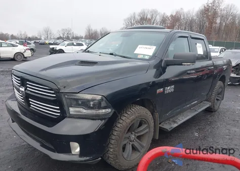 2013 Ram 1500 Sport from USA, damaged, VIN 1C6RR7MT0DS608578